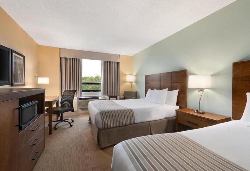 اتاق استاندارد با 2 تخت دوبل, Travelodge By Wyndham Sydney