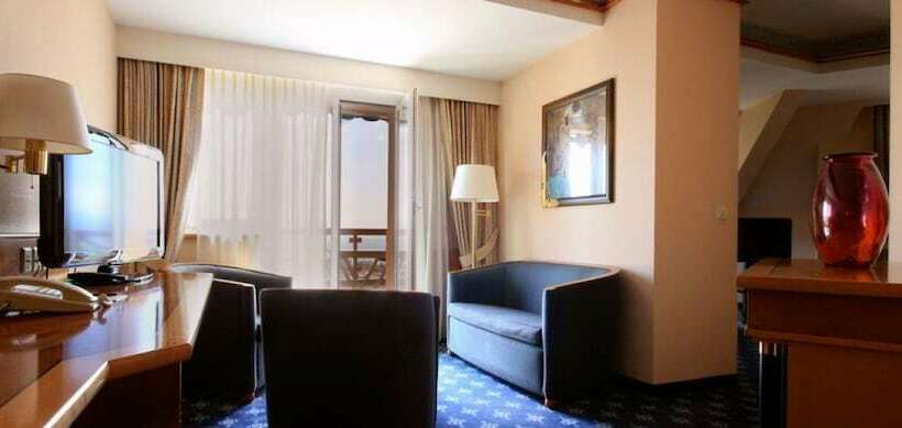 Suite cu balcon, Mirabeau, Bw Signature Collection, Lausanne