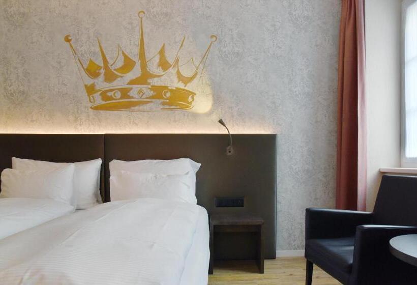 اتاق استاندارد چهار تخته, Altstadt Hotel Krone Luzern