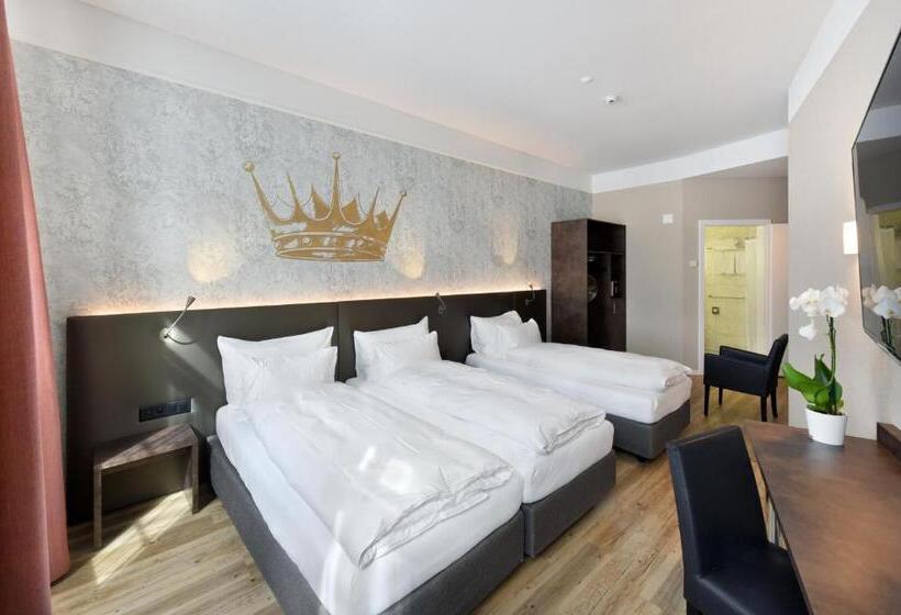 اتاق استاندارد سه نفره, Altstadt Hotel Krone Luzern