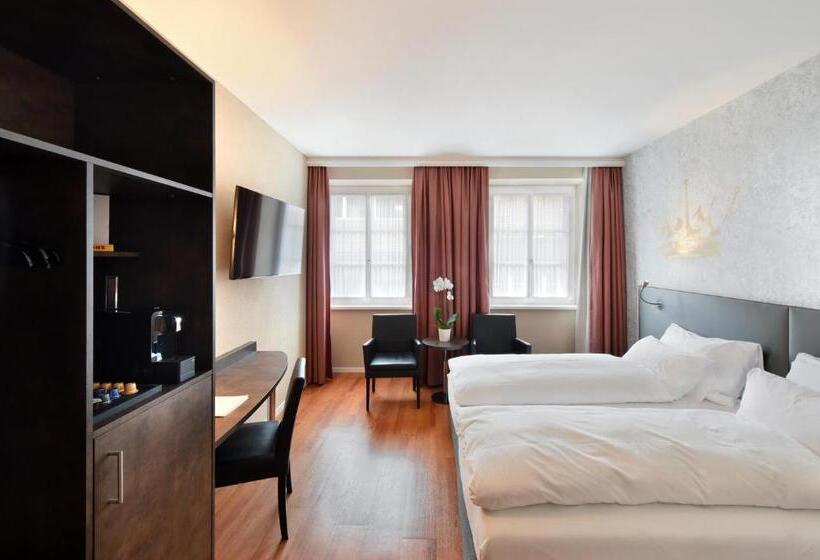 اتاق استاندارد, Altstadt Hotel Krone Luzern