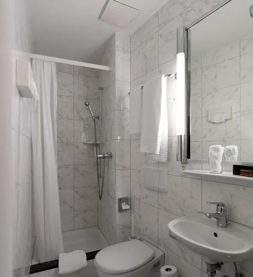 اتاق استاندارد یک نفره, Altstadt Hotel Krone Luzern