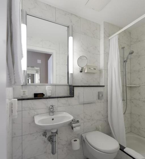 اتاق استاندارد یک نفره, Altstadt Hotel Krone Luzern