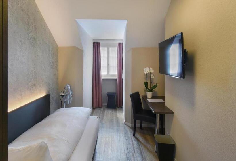 اتاق استاندارد یک نفره, Altstadt Hotel Krone Luzern