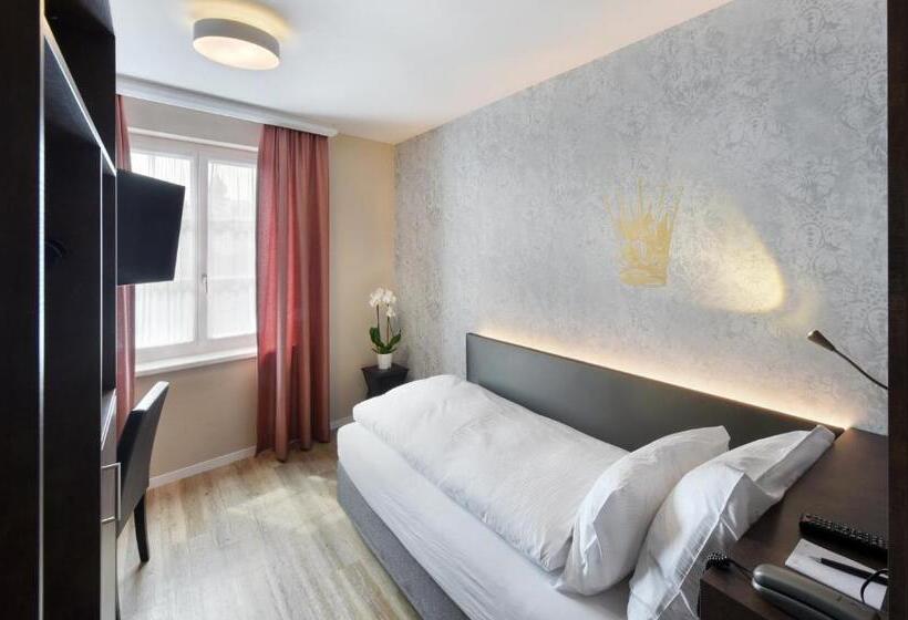 اتاق استاندارد یک نفره, Altstadt Hotel Krone Luzern