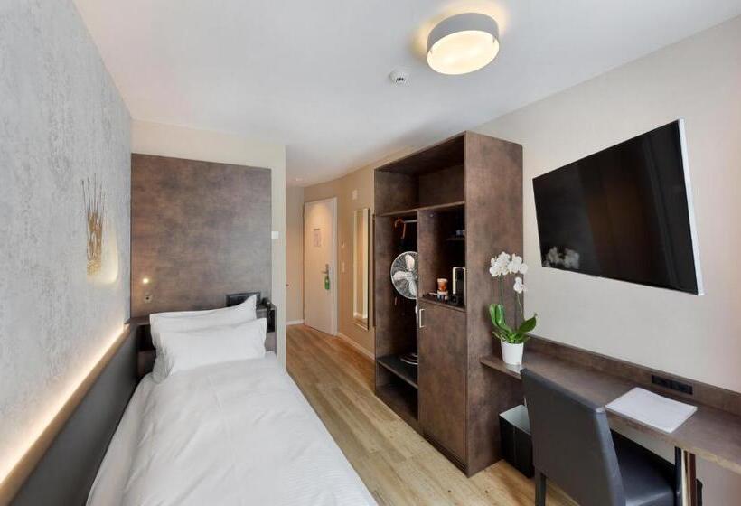 اتاق استاندارد یک نفره, Altstadt Hotel Krone Luzern