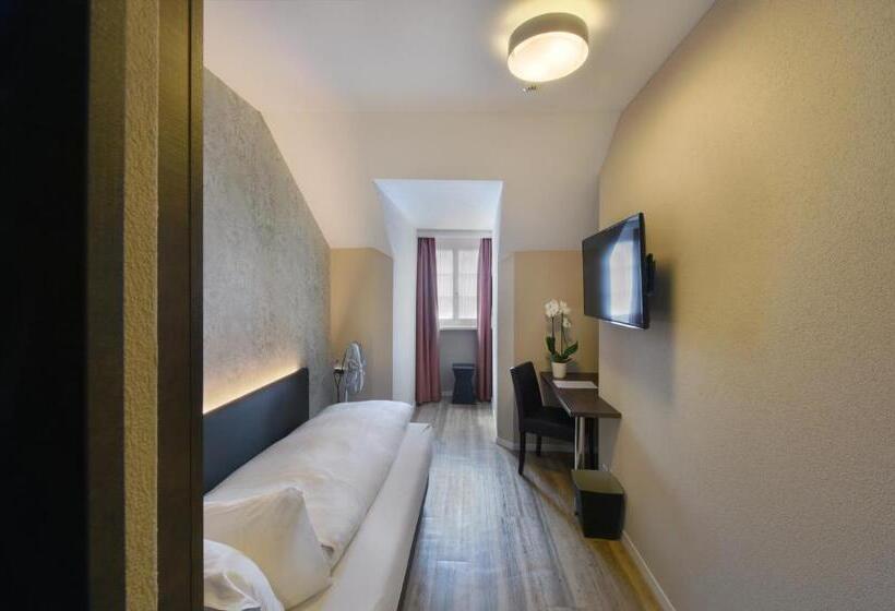 اتاق استاندارد یک نفره, Altstadt Hotel Krone Luzern