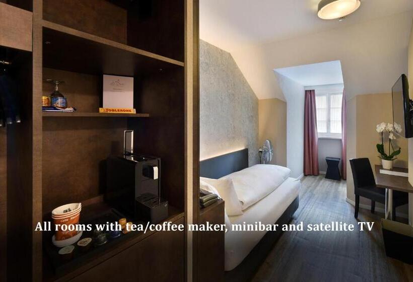 اتاق استاندارد یک نفره, Altstadt Hotel Krone Luzern