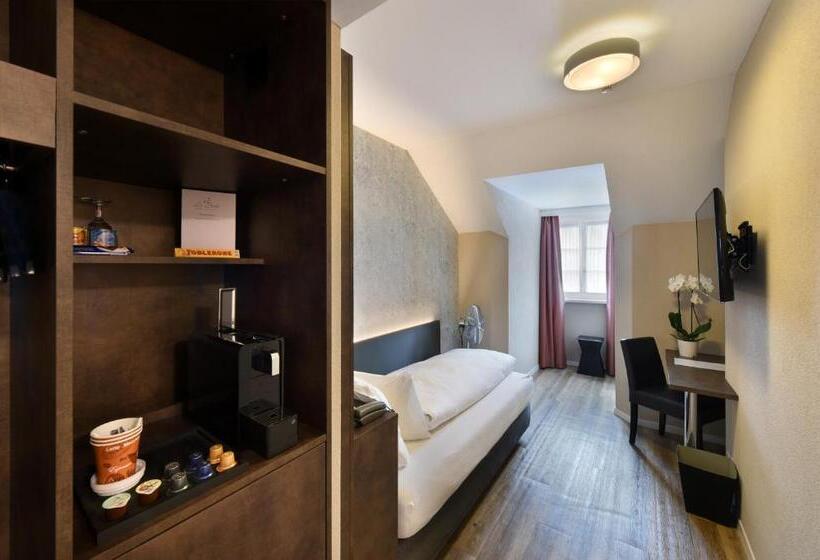 اتاق استاندارد یک نفره, Altstadt Hotel Krone Luzern