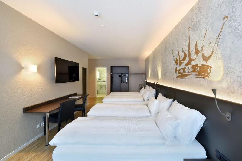 اتاق استاندارد چهار تخته, Altstadt Hotel Krone Luzern