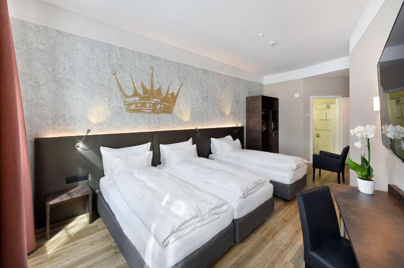 اتاق استاندارد سه نفره, Altstadt Hotel Krone Luzern
