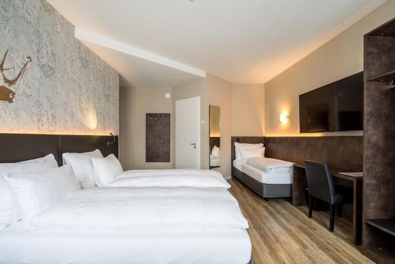 اتاق استاندارد سه نفره, Altstadt Hotel Krone Luzern