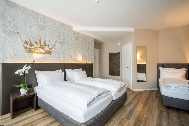 اتاق استاندارد سه نفره, Altstadt Hotel Krone Luzern