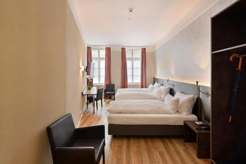 اتاق استاندارد سه نفره, Altstadt Hotel Krone Luzern