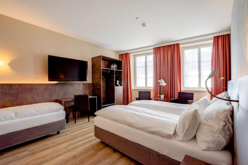اتاق استاندارد, Altstadt Hotel Krone Luzern