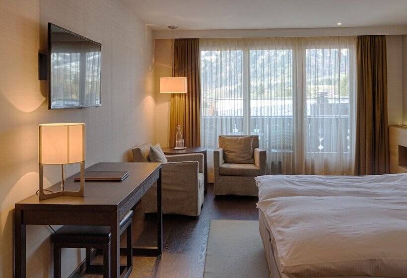 Номер Стандарт, Bernerhof Swiss Quality Hotel Gstaad