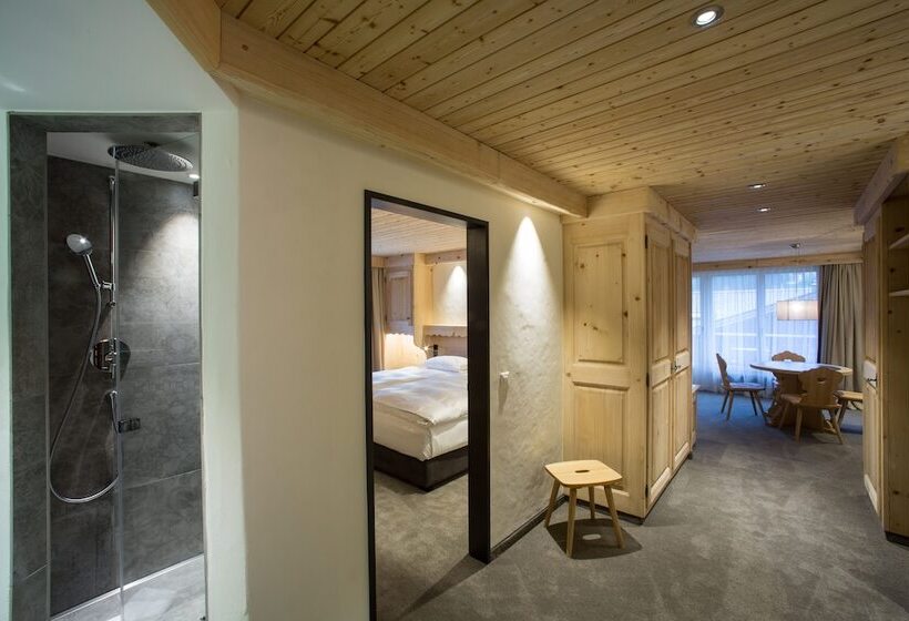 Family Suite, Bernerhof Swiss Quality Hotel Gstaad
