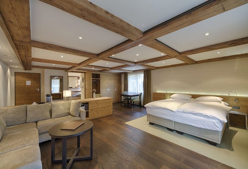 Люкс, Bernerhof Swiss Quality Hotel Gstaad