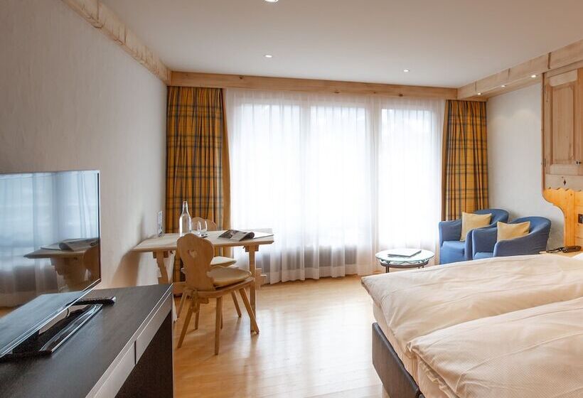 Шале 1 Спальня, Bernerhof Swiss Quality Hotel Gstaad