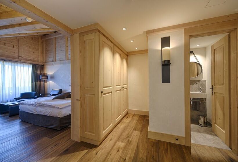 Номер Стандарт, Bernerhof Swiss Quality Hotel Gstaad
