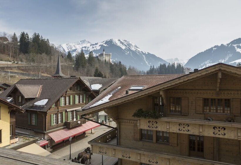 Люкс 2 Спальни, Bernerhof Swiss Quality Hotel Gstaad