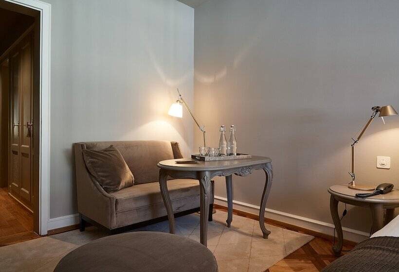 غرفة قياسية, Boutique Hotel La Couronne