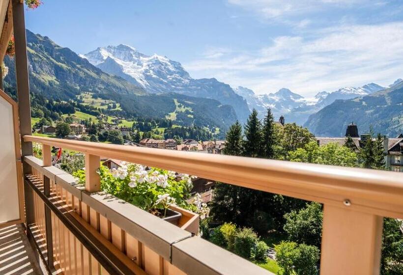 اتاق استاندارد با چشم‌انداز کوهستان, Jungfraublick