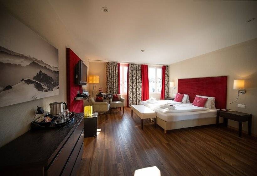 Номер Стандарт, Krebs Interlaken