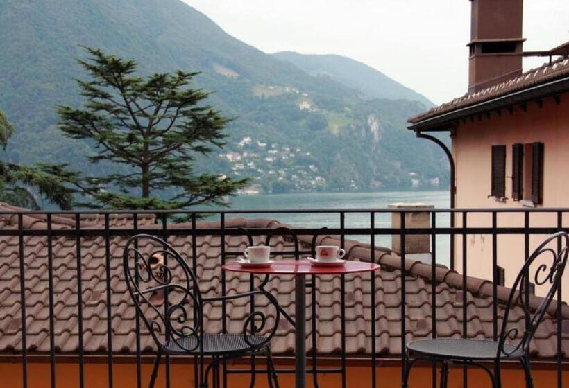 اتاق استاندارد با بالکن, Locanda Castagnola