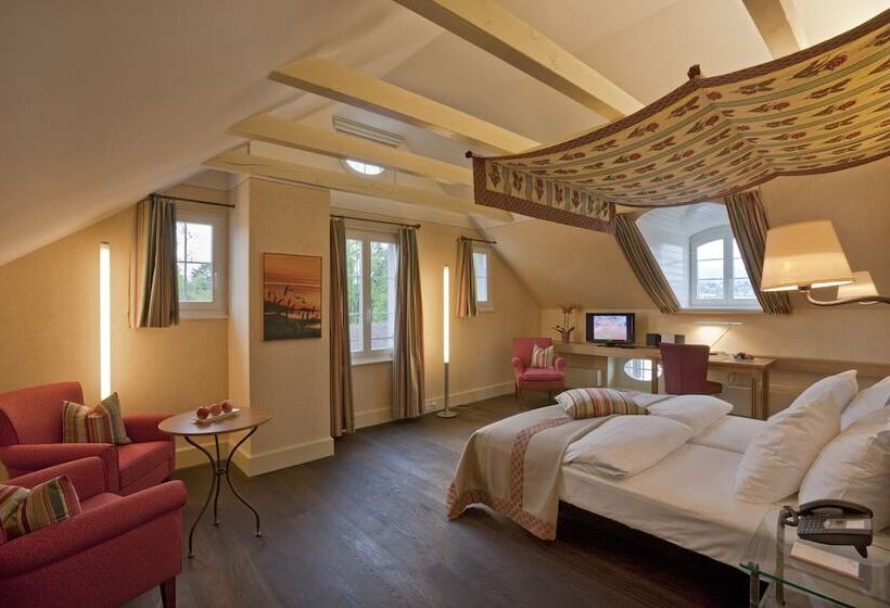 Номер Deluxe Вид на Озеро, Romantik Seehotel Sonne
