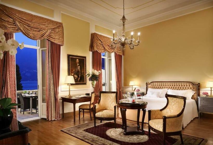 اتاق لوکس با چشم‌انداز دریاچه, Splendide Royal