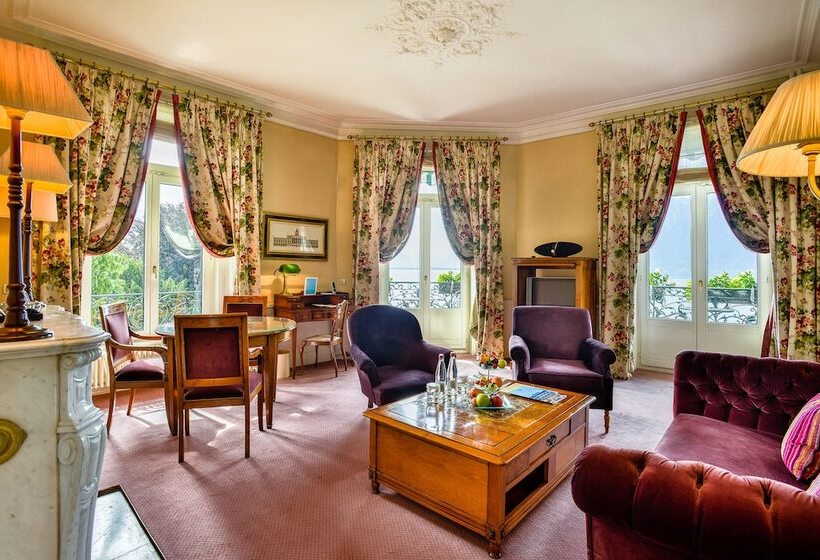 سوئیت کلاسیک, Hôtel Des Trois Couronnes & Spa   The Leading Hotels Of The World