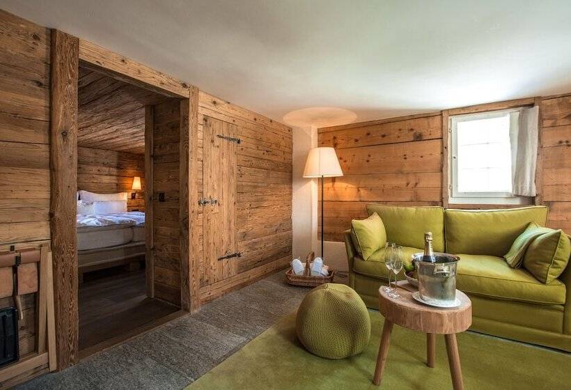 سوییت, Maiensässhotel Guarda Val