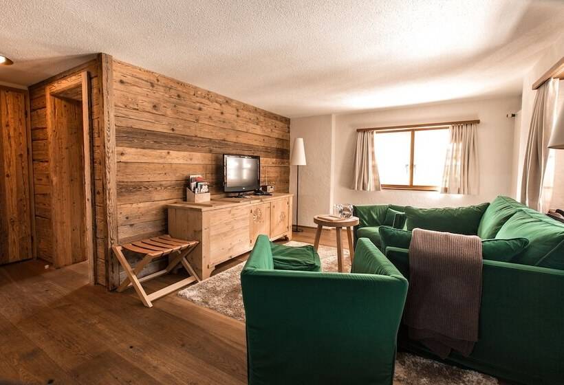 سوییت, Maiensässhotel Guarda Val