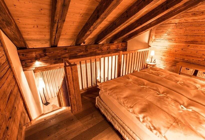 سوییت, Maiensässhotel Guarda Val