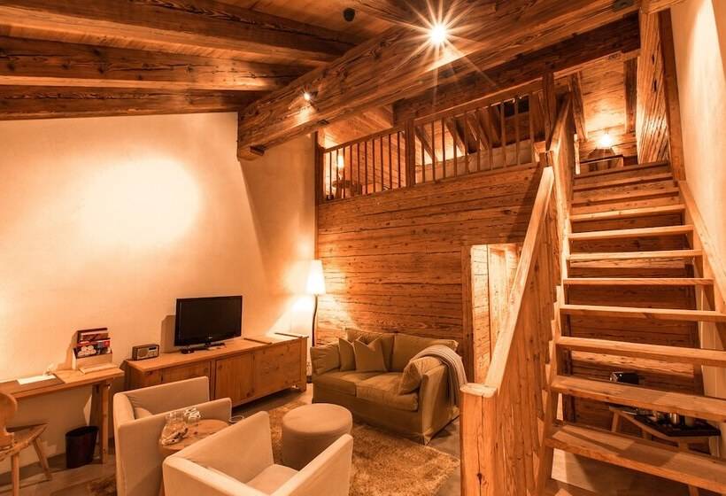 سوییت, Maiensässhotel Guarda Val