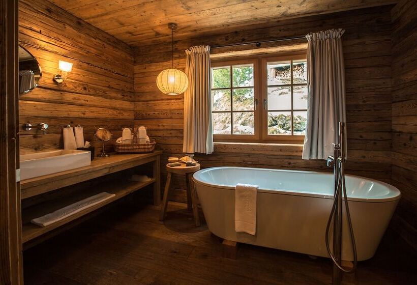 سوییت, Maiensässhotel Guarda Val