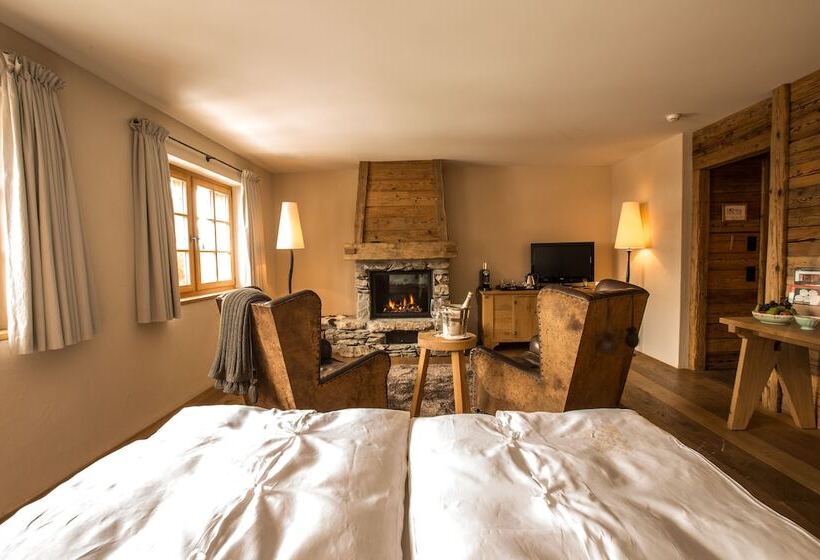سوییت, Maiensässhotel Guarda Val