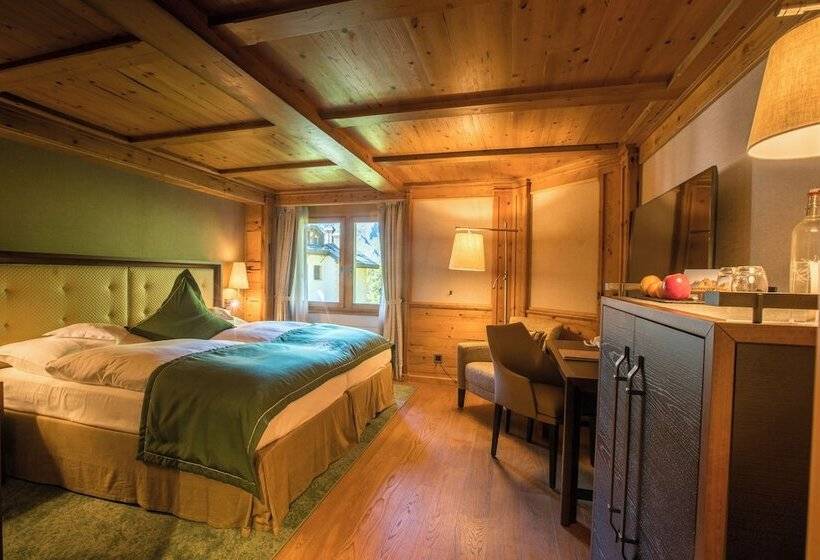 Классический Номер, Riffelalp Resort 2222m   Ski In & Ski Out