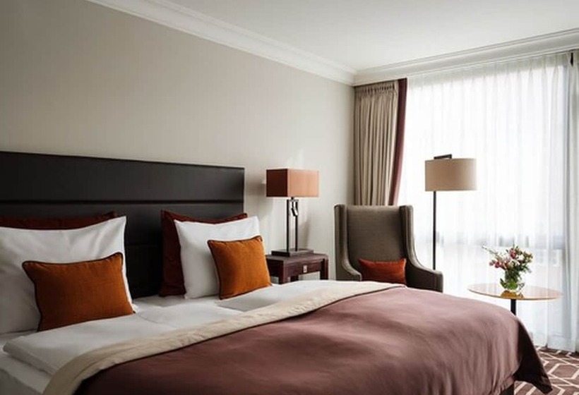 Номер Deluxe, Althoff Hotel Fürstenhof