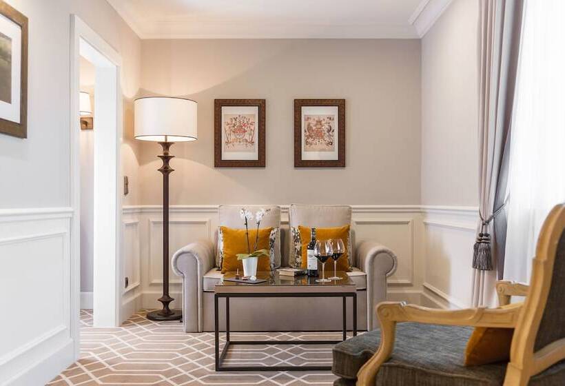 Номер Executive, Althoff Hotel Fürstenhof
