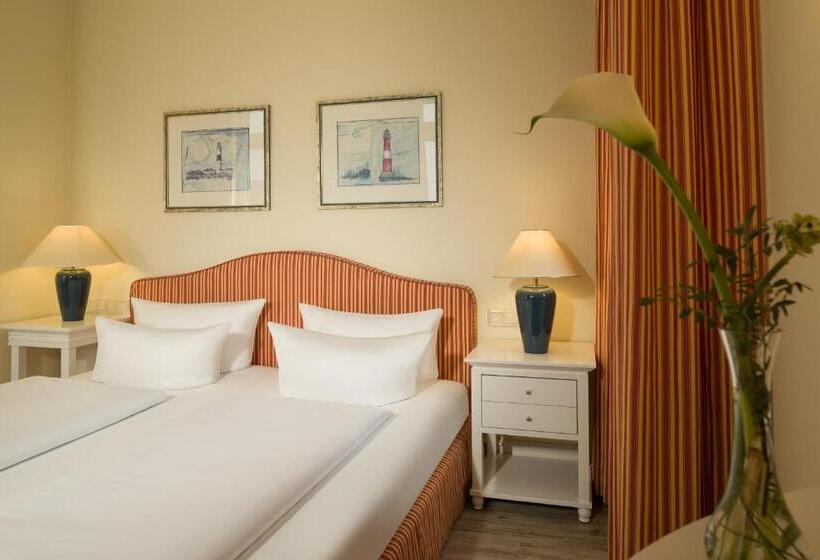 Апартаменты 3 Спальни, Dorint Strandresort & Spa Westerland/sylt