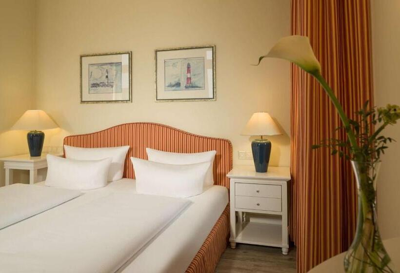 דירת שלושה חדרים, Dorint Strandresort & Spa Westerland/sylt