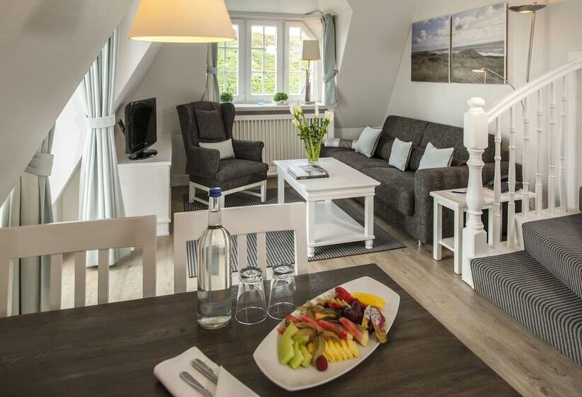 Люкс Комфорт, Dorint Strandresort & Spa Westerland/sylt