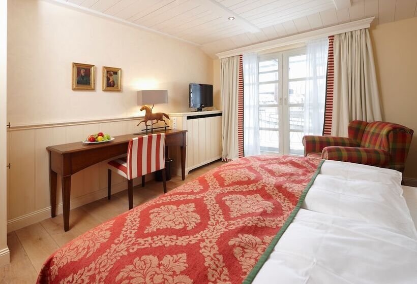 חדר סטנדרט עם מרפסת, Relais & Châteaux Hardenberg Burg