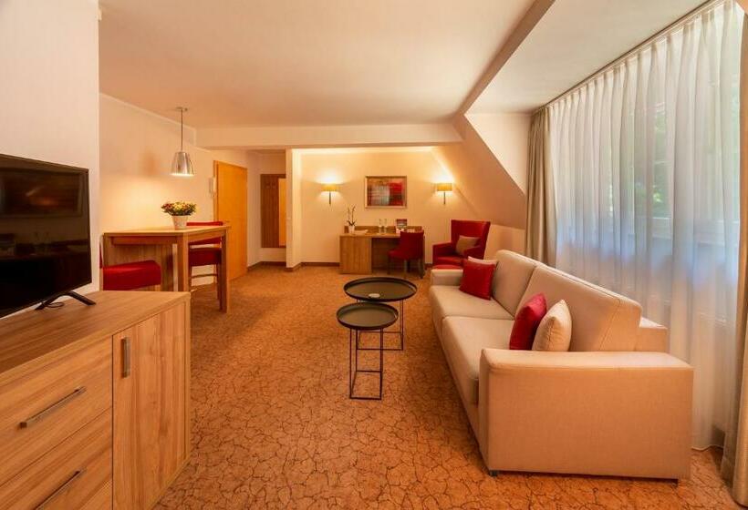 سوییت جونیور, Parkhotel Hohenfeld Münster