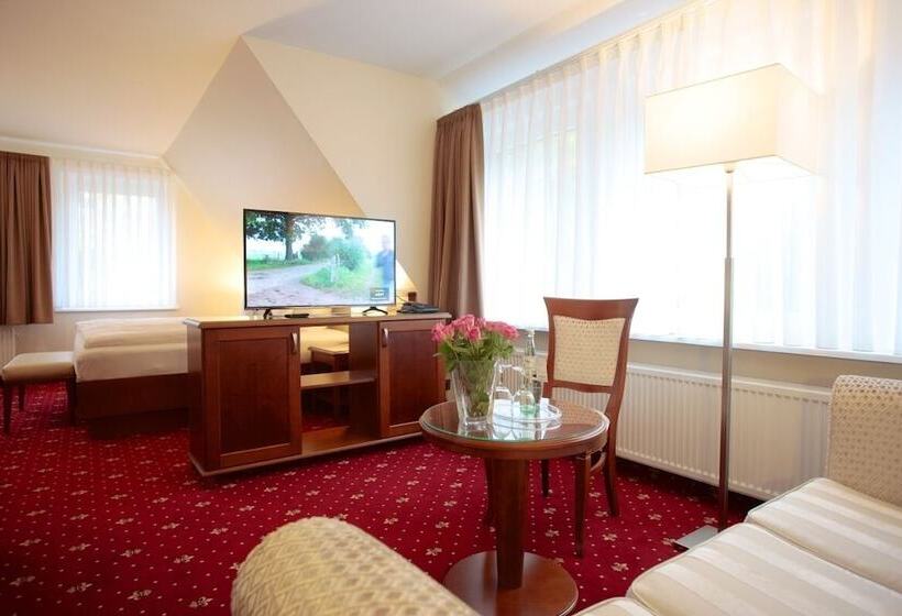 Трехместный Номер Комфорт, Ringhotel Fährhaus