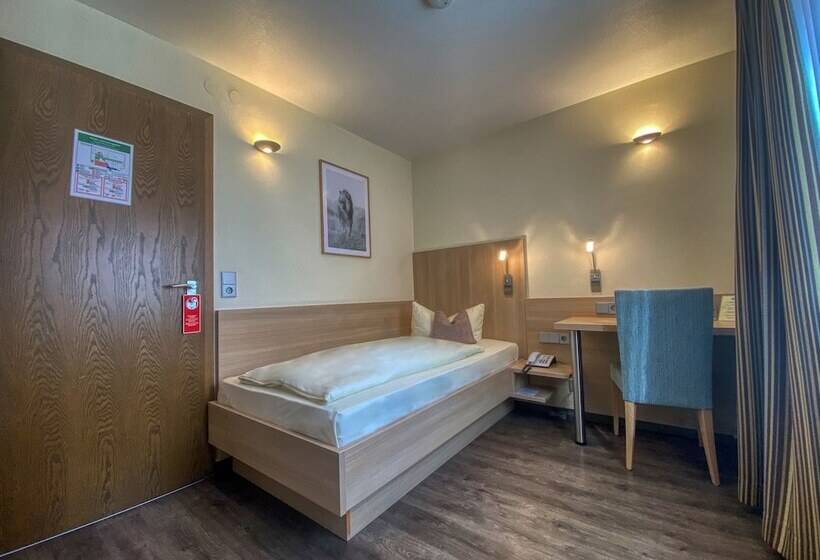 اتاق اکونومی یک تخته, City Partner Hotel Berliner Hof