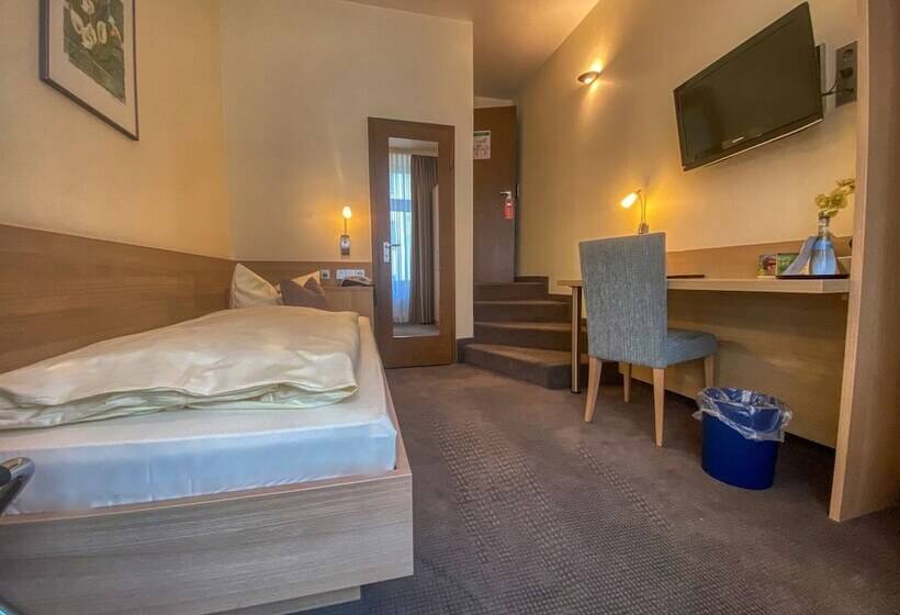 اتاق راحتی یک تخته, City Partner Hotel Berliner Hof