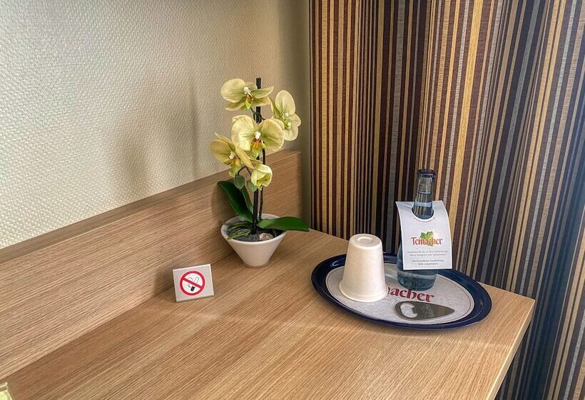 اتاق راحتی یک تخته, City Partner Hotel Berliner Hof